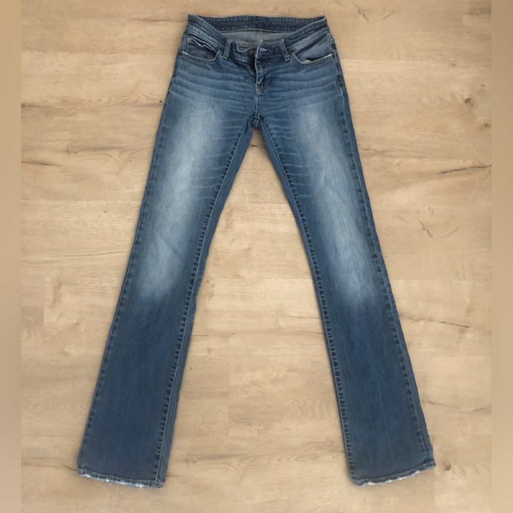 BKE Blue Boot Cut Jeans 27